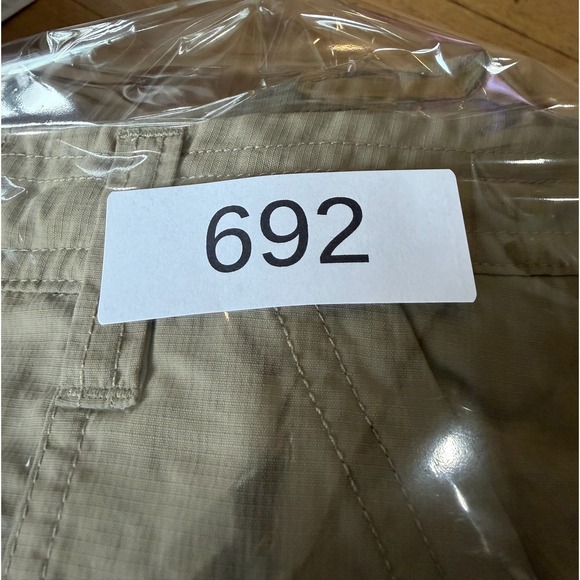 The North Face Womens Khaki Ripstop Hiking Shorts Size 8 Tan Outdoor Athletic - Picture 10 of 10